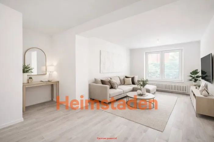 Pronájem bytu 2+1, Ostrava - Poruba, Budovatelská, 57 m2