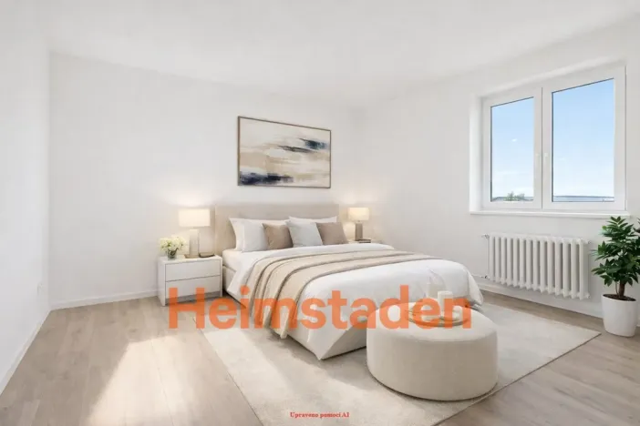 Pronájem bytu 2+1, Ostrava - Poruba, Budovatelská, 57 m2