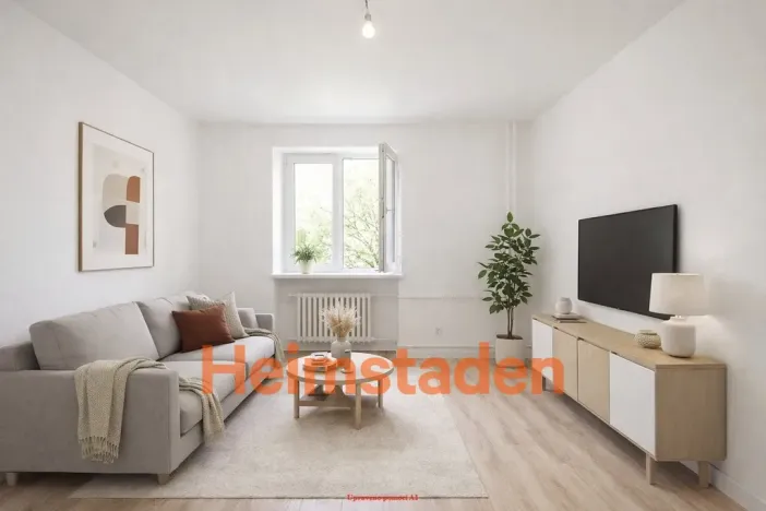 Pronájem bytu 2+1, Ostrava - Poruba, Alšova, 61 m2