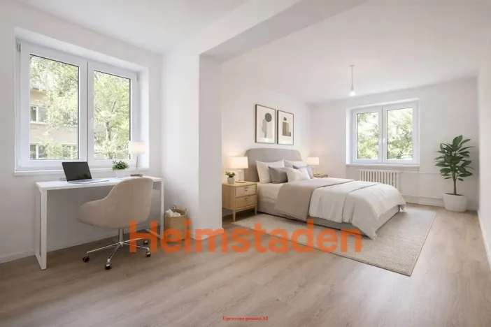 Pronájem bytu 2+1, Ostrava - Poruba, Alšova, 61 m2