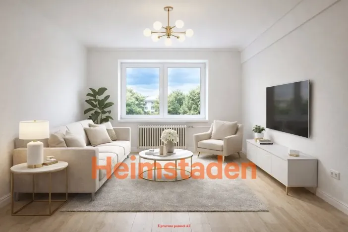 Pronájem bytu 2+1, Ostrava - Poruba, Nezvalovo náměstí, 60 m2