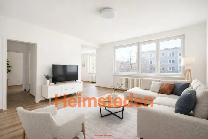 Pronájem bytu 2+kk, Ostrava - Poruba, Nálepkova, 51 m2