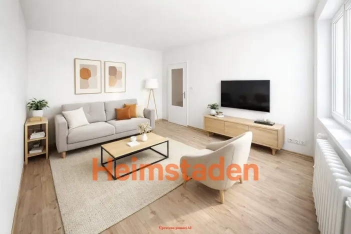 Pronájem bytu 1+1, Ostrava - Poruba, Jana Ziky, 38 m2