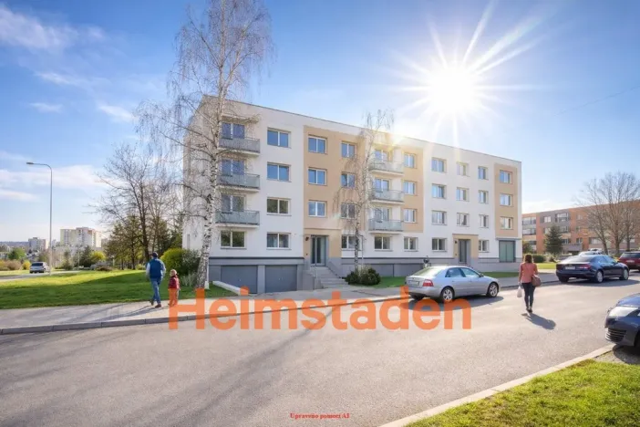 Pronájem bytu 1+1, Ostrava - Poruba, Jana Ziky, 38 m2