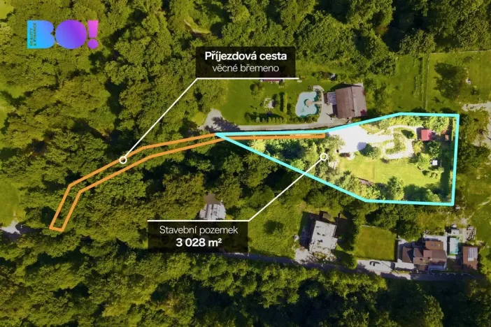 Prodej pozemku pro bydlení, Frýdek-Místek - Skalice, 3028 m2