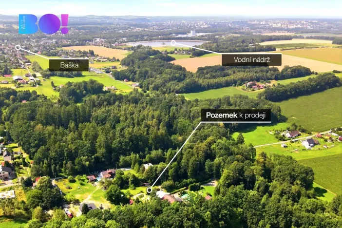 Prodej pozemku pro bydlení, Frýdek-Místek - Skalice, 3028 m2