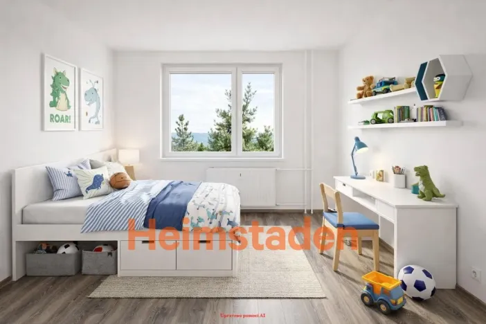 Pronájem bytu 3+1, Frýdek-Místek - Frýdek, Třanovského, 74 m2
