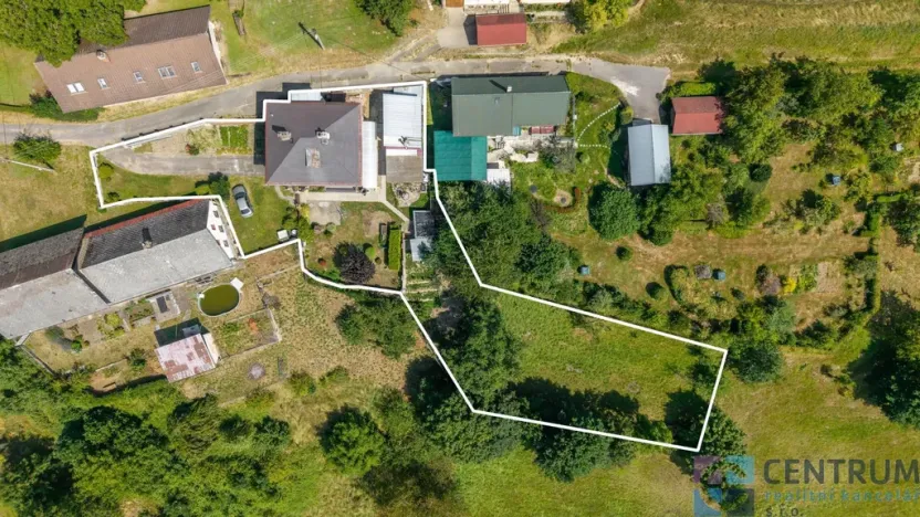 Prodej rodinného domu, Koberovy - Michovka, 243 m2