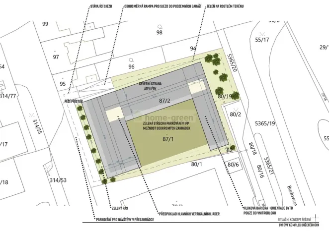 Prodej komerční nemovitosti, Brno - Královo Pole, Božetěchova, 3123 m2