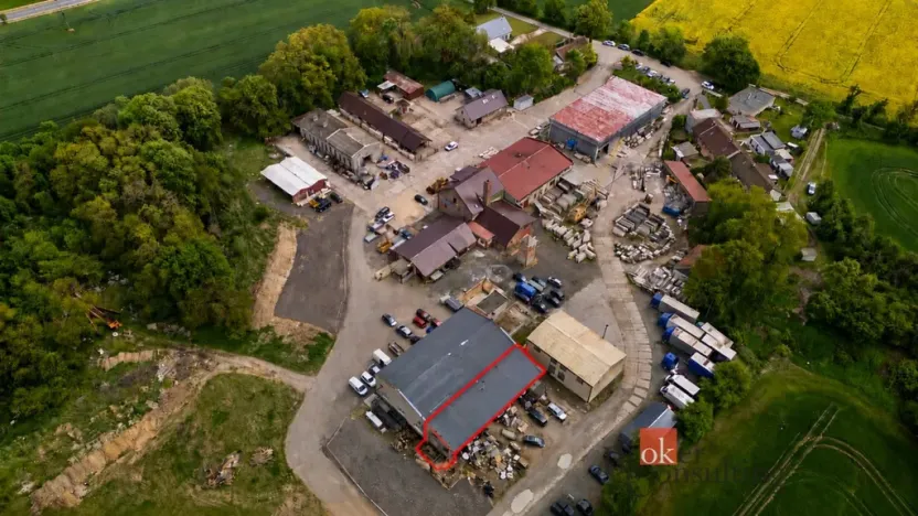 Pronájem skladu, Stěžery, K Chaloupkám, 150 m2