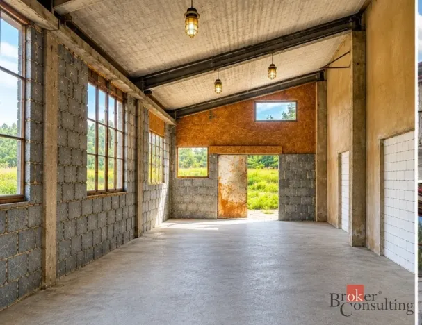Pronájem skladu, Stěžery, K Chaloupkám, 150 m2
