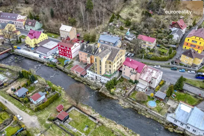 Prodej ubytování, Březová, Hamerská, 1960 m2