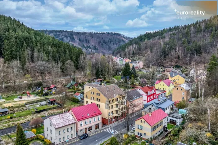 Prodej ubytování, Březová, Hamerská, 1960 m2