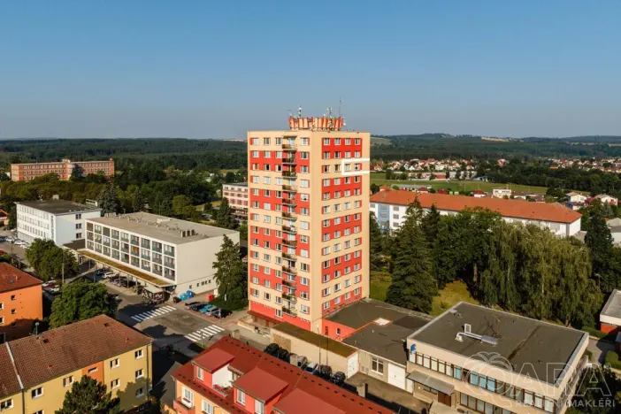 Prodej bytu 3+1, Sezimovo Ústí, náměstí Tomáše Bati, 54 m2