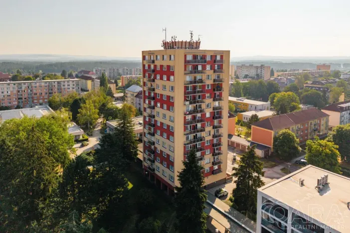 Prodej bytu 3+1, Sezimovo Ústí, náměstí Tomáše Bati, 54 m2
