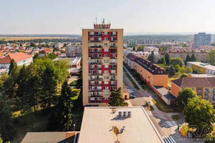 Prodej bytu 3+1, Sezimovo Ústí, náměstí Tomáše Bati, 54 m2