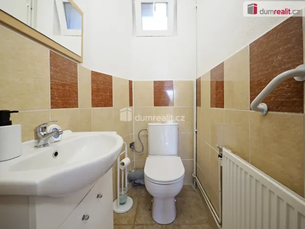 Pronájem rodinného domu, Úštěk - Úštěk-Českolipské Předměstí, Vilová čtvrť, 167 m2