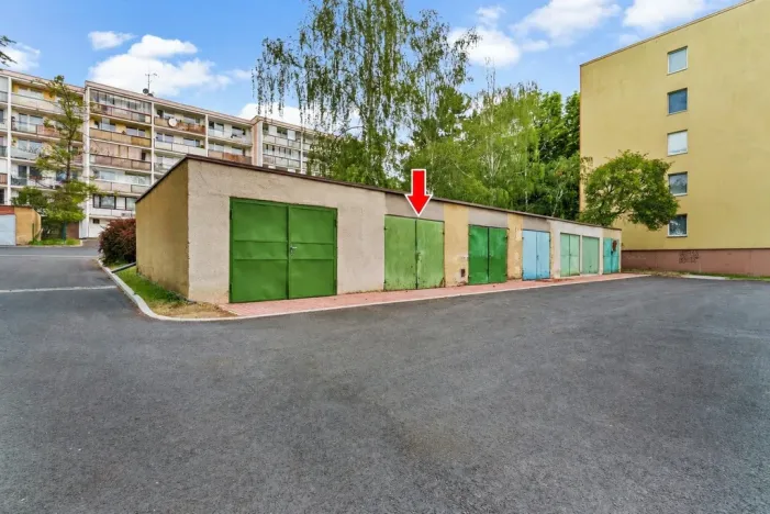 Prodej garáže, Králův Dvůr, 18 m2