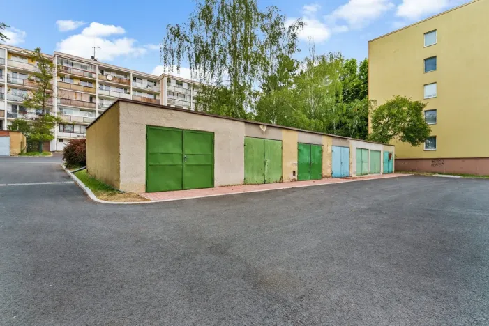 Prodej garáže, Králův Dvůr, 18 m2