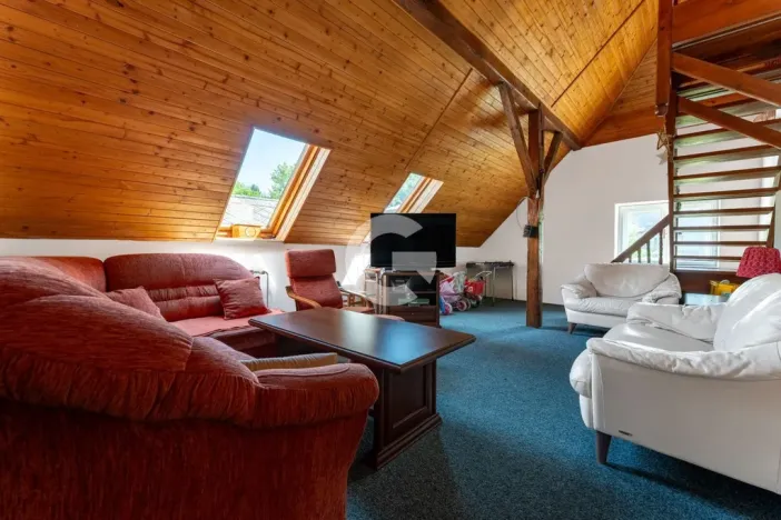 Prodej atypického bytu, Lukoveček, Ohrádky II, 185 m2