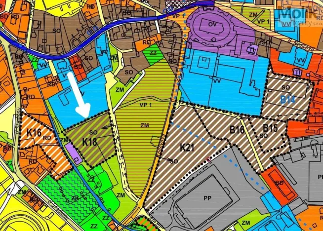 Prodej pozemku pro bydlení, Krupka, Prokopská, 883 m2
