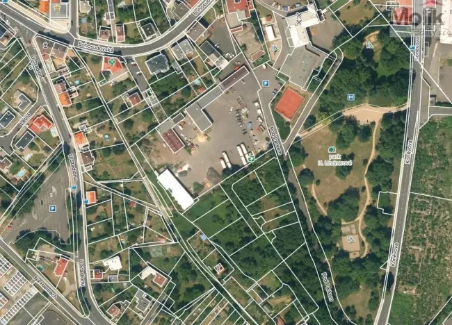 Prodej pozemku pro bydlení, Krupka, Prokopská, 874 m2