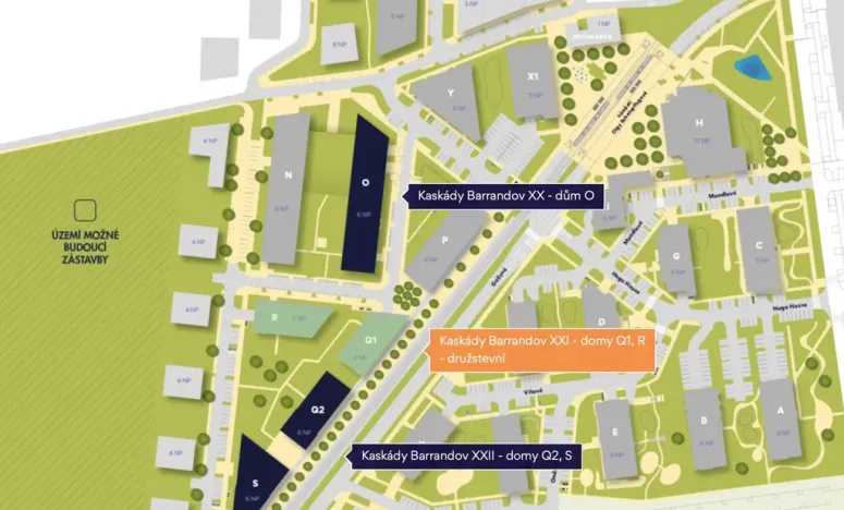 Prodej bytu 3+kk, Praha - Hlubočepy, Gollové, 71 m2