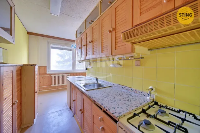 Prodej bytu 2+1, Třebíč, Jar. Heyrovského, 54 m2