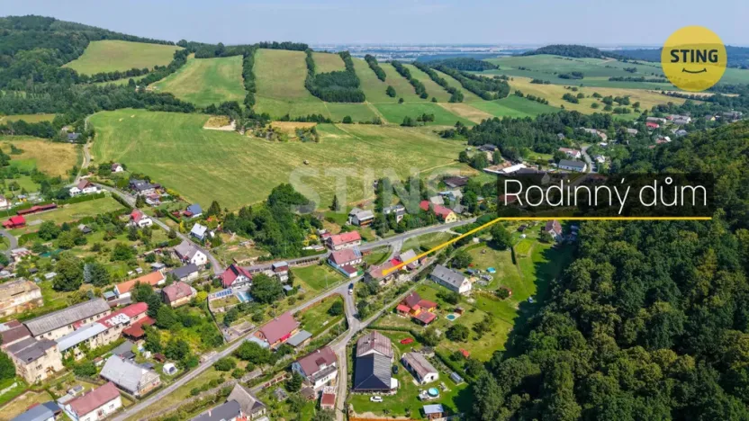 Prodej rodinného domu, Janov, 201 m2