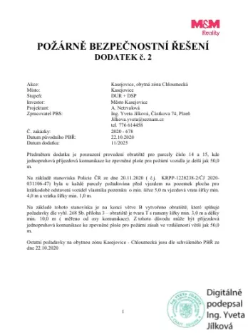 Prodej pozemku pro bydlení, Kasejovice, 1009 m2