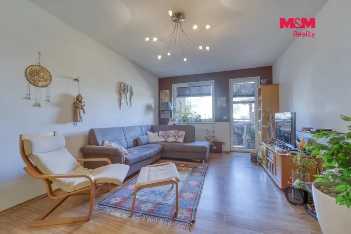 Prodej bytu 2+kk, Praha - Michle, V dolině, 54 m2