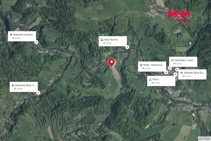 Prodej bytu 3+1, Starý Šachov - Malý Šachov, 97 m2