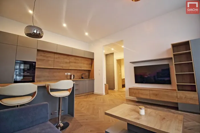 Pronájem bytu 2+kk, Olomouc, Nešverova, 56 m2