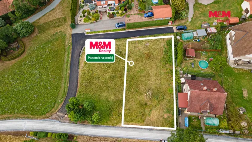 Prodej pozemku pro bydlení, Tutleky, 628 m2