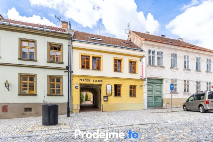 Prodej ubytování, Znojmo, Horní Česká, 1593 m2