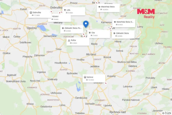 Prodej rodinného domu, Podbřezí - Lhota Netřeba, 80 m2