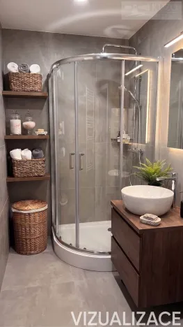 Pronájem bytu 2+kk, Příbram, Plzeňská, 56 m2