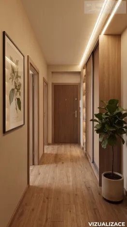 Pronájem bytu 2+kk, Příbram, Plzeňská, 56 m2