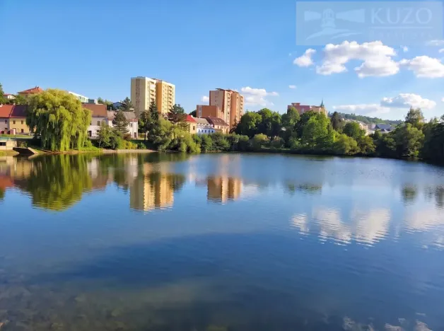 Pronájem bytu 2+kk, Příbram, Plzeňská, 56 m2