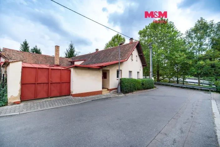 Prodej rodinného domu, Litomyšl - Litomyšl-Město, Tyršova, 78 m2