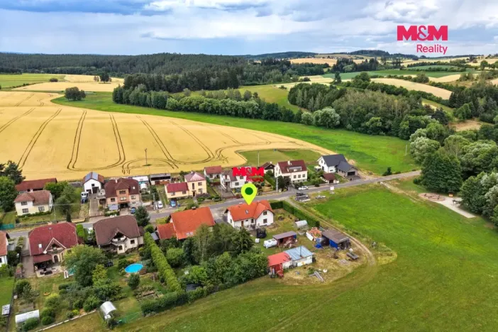 Prodej rodinného domu, Bory - Horní Bory, 168 m2