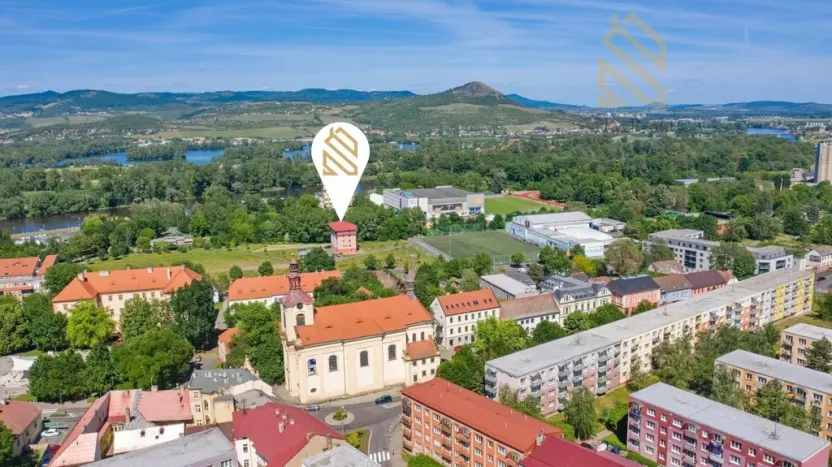 Prodej bytu 4+kk, Lovosice, Zámecká, 90 m2