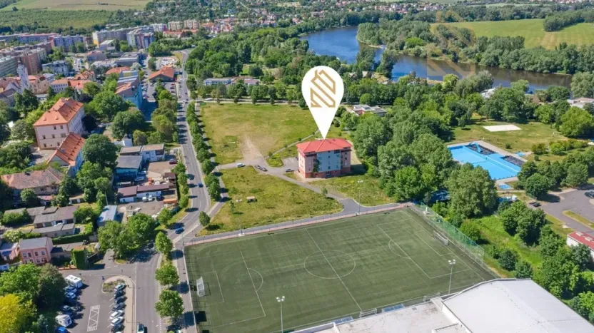 Prodej bytu 4+kk, Lovosice, Zámecká, 90 m2