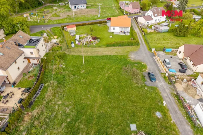 Prodej pozemku pro bydlení, Velké Chvojno - Žďár, 1025 m2