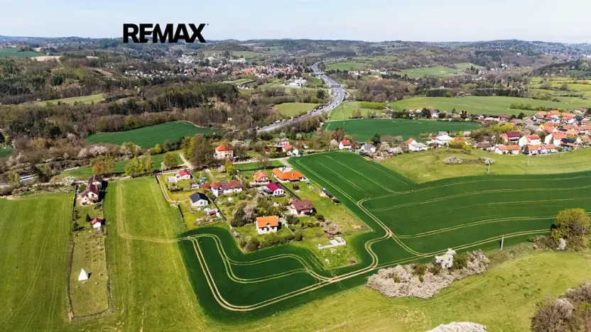 Prodej pozemku pro bydlení, Hrusice, 1185 m2