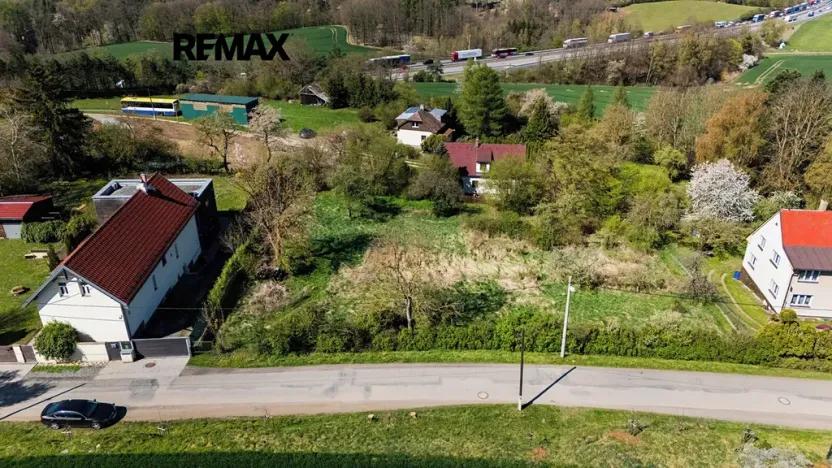 Prodej pozemku pro bydlení, Hrusice, 1185 m2