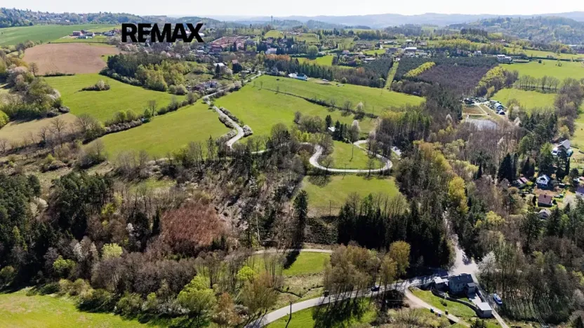 Prodej pozemku pro bydlení, Hrusice, 1185 m2