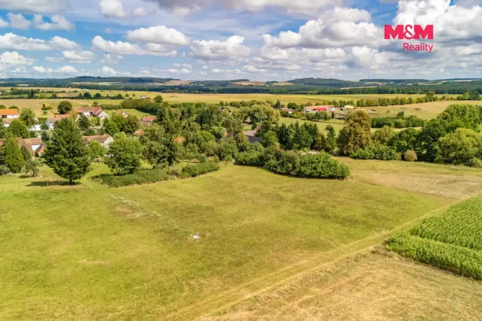 Prodej pozemku pro bydlení, Albrechtice nad Vltavou - Údraž, 2696 m2