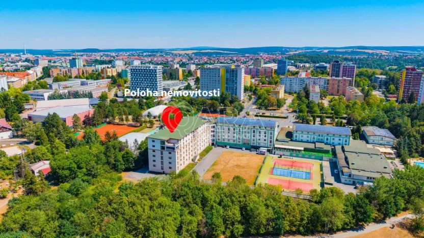 Prodej bytu 2+kk, Plzeň - Jižní Předměstí, U Borského parku, 52 m2