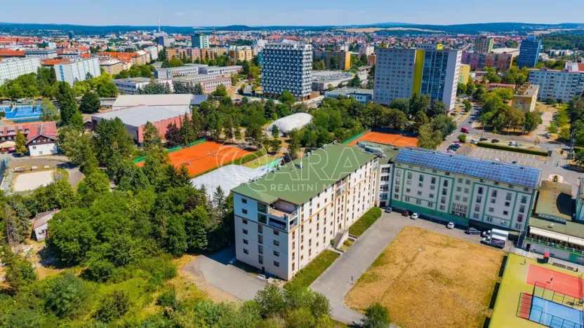 Prodej bytu 2+kk, Plzeň - Jižní Předměstí, U Borského parku, 52 m2